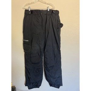 Columbia Vertex Snow Pants Womens Large L  Black
